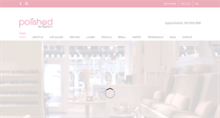 Desktop Screenshot of polishedbycv.com